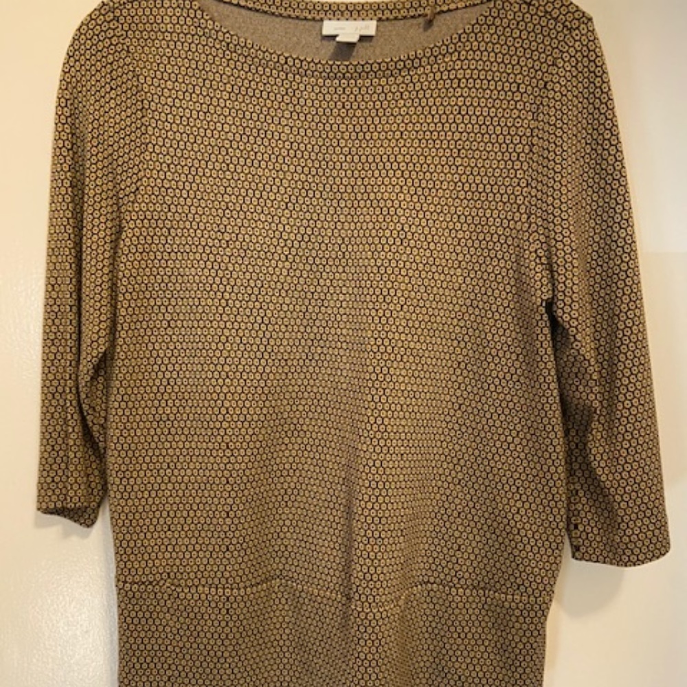 JJill Multi Colored top never worn